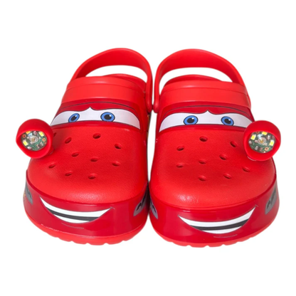 Clogs with LED Headlights